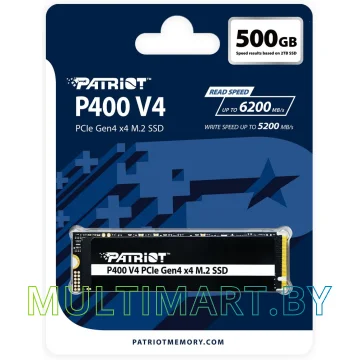 SSD диск Patriot P400 V4 500GB (P400VP500GM28H) картинка 4